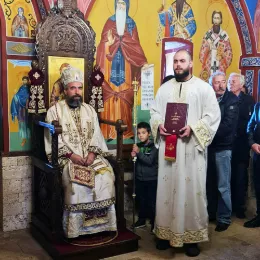 Преосвећени Епископ Методије служио у Жабљаку