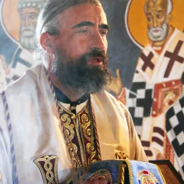 Епископ Методије служио Литургију и помен у манастиру Косијерево