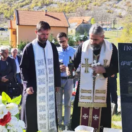 Прослављена слава спомен-храма Светог Лонгина 