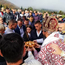 Свети апостол Тома, слава цркве на Брзави