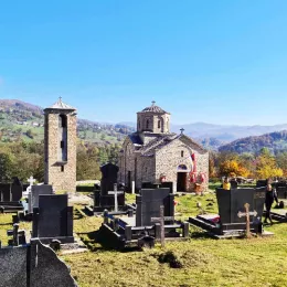 Свети апостол Тома, слава цркве на Брзави