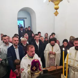 Свети апостол Тома, слава цркве на Брзави