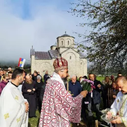 Свети апостол Тома, слава цркве на Брзави