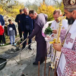 Свети апостол Тома, слава цркве на Брзави