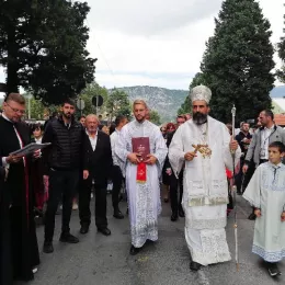 Преосвећени Епископ Методије богослужио у Даниловграду