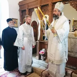 Преосвећени Епископ Методије богослужио у Даниловграду