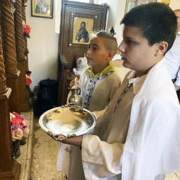 Преосвећени Епископ Методије богослужио у Даниловграду