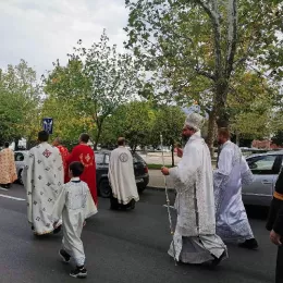 Преосвећени Епископ Методије богослужио у Даниловграду