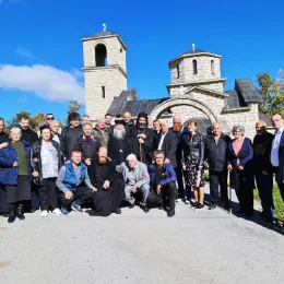 Молитвено прослављен празник Срђевдан
