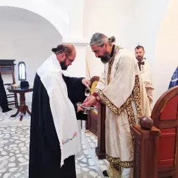 Молитвено прослављен празник Срђевдан