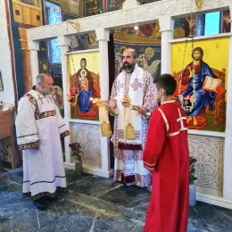 Епископ Методије богослужио у манастиру Мајсторовина