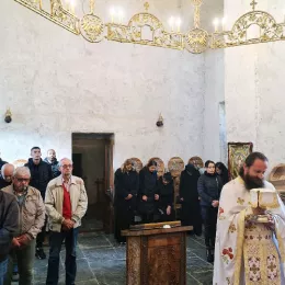 Епископ Методије богослужио у манастиру Мајсторовина
