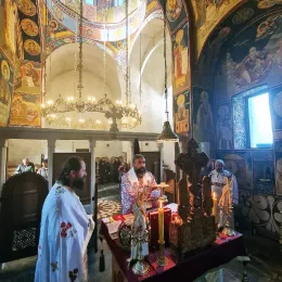 Епископ Методије богослужио у манастиру Мајсторовина
