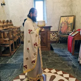 Епископ Методије богослужио у манастиру Мајсторовина