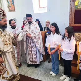 Епископ Методије богослужио у Павином Пољу