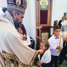 Епископ Методије богослужио у Павином Пољу