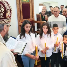 Епископ Методије богослужио у Павином Пољу