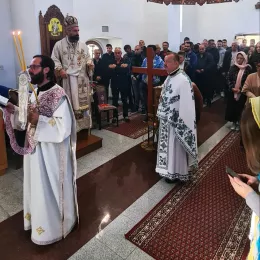 Епископ Методије богослужио у Павином Пољу