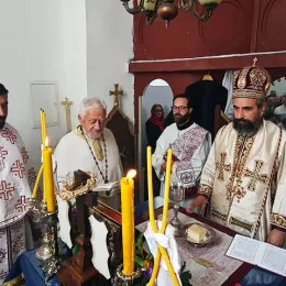 Епископ Методије богослужио у Павином Пољу