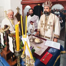 Епископ Методије богослужио у Павином Пољу