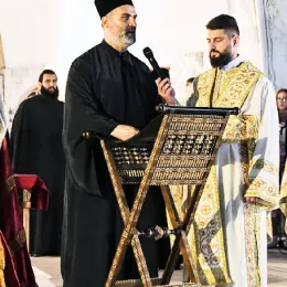 Молебан за светињу брака и очување породице