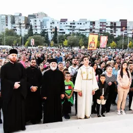Молебан за светињу брака и очување породице