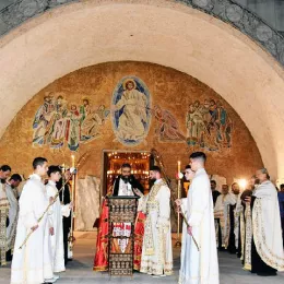 Молебан за светињу брака и очување породице