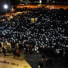 Молебан за светињу брака и очување породице