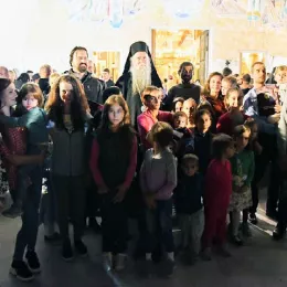 Молебан за светињу брака и очување породице