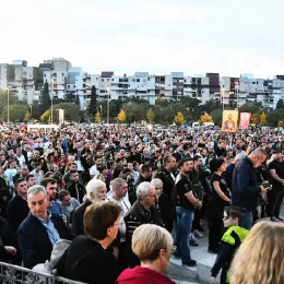 Молебан за светињу брака и очување породице