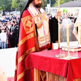 Молебан за светињу брака и очување породице