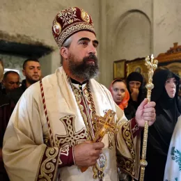 Епископ Методије богослужио у манастиру Вољавац