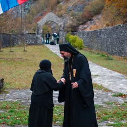 Епископ Методије богослужио у манастиру Калудра поводом храмовне славе