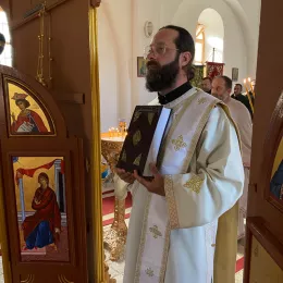 Епископ Методије служио Литургију на Крсцу у Голији