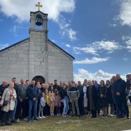 Епископ Методије служио Литургију у храму Светог Илије у Растовцу код Никшића