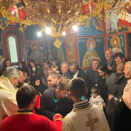 Епископ Методије богослужио у манастиру Калудра поводом храмовне славе