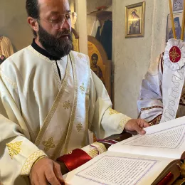 Епископ Методије богослужио у манастиру Вољавац