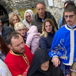 Епископ Методије богослужио у манастиру Калудра поводом храмовне славе