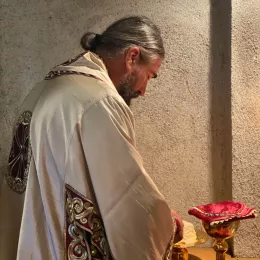 Епископ Методије богослужио у манастиру Вољавац