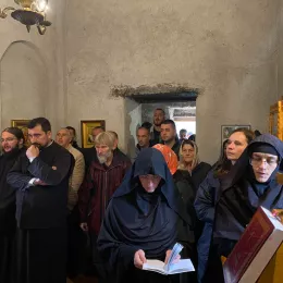 Епископ Методије богослужио у манастиру Вољавац