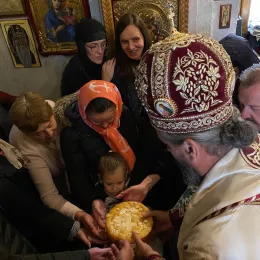 Епископ Методије богослужио у манастиру Вољавац