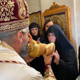 Епископ Методије богослужио у манастиру Вољавац