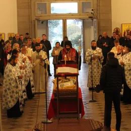 На градском гробљу у Никшићу сахрањен протојереј-ставрофор Марко Ђурковић