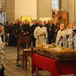 На градском гробљу у Никшићу сахрањен протојереј-ставрофор Марко Ђурковић