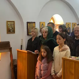 Епископ Методије служио Литургију у храму Светог Илије у Растовцу код Никшића