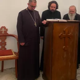 Епископ Методије на Томиндан богослужио у Брзави