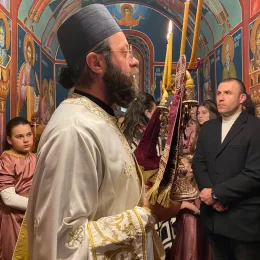 Епископ Методије богослужио у манастиру Калудра поводом храмовне славе