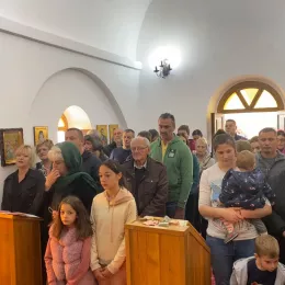 Епископ Методије служио Литургију у храму Светог Илије у Растовцу код Никшића