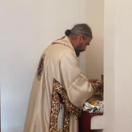 Епископ Методије на Томиндан богослужио у Брзави