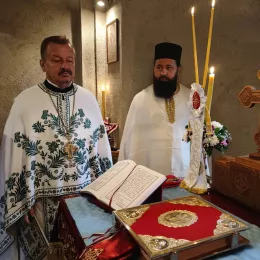 Епископ Методије богослужио у манастиру Вољавац